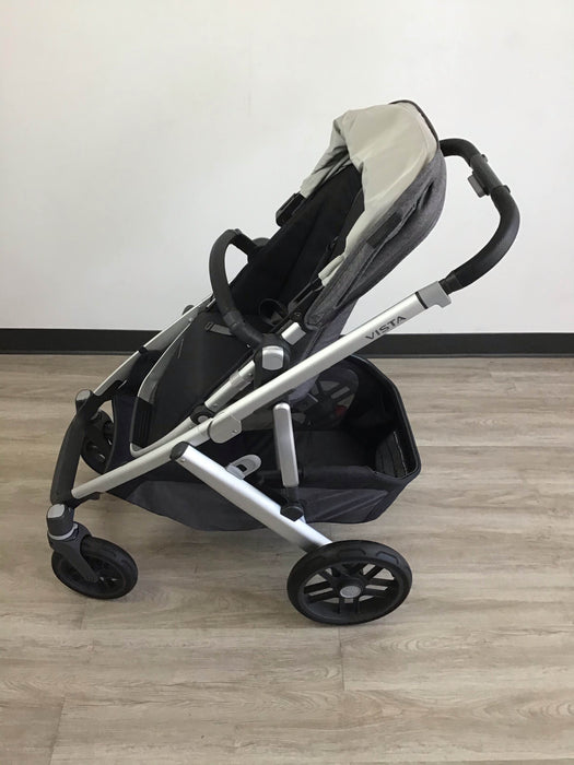 secondhand UPPAbaby VISTA V2 Stroller, 2019, Jordan (Charcoal Melange)