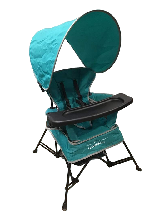 used Baby Delight Go with Me Venture Deluxe Portable Chair, Teal