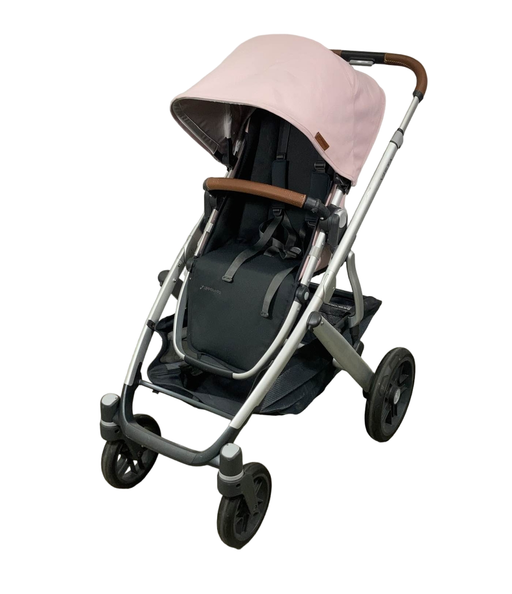 secondhand UPPAbaby VISTA V2 Stroller, 2019, Alice (Dusty Pink)