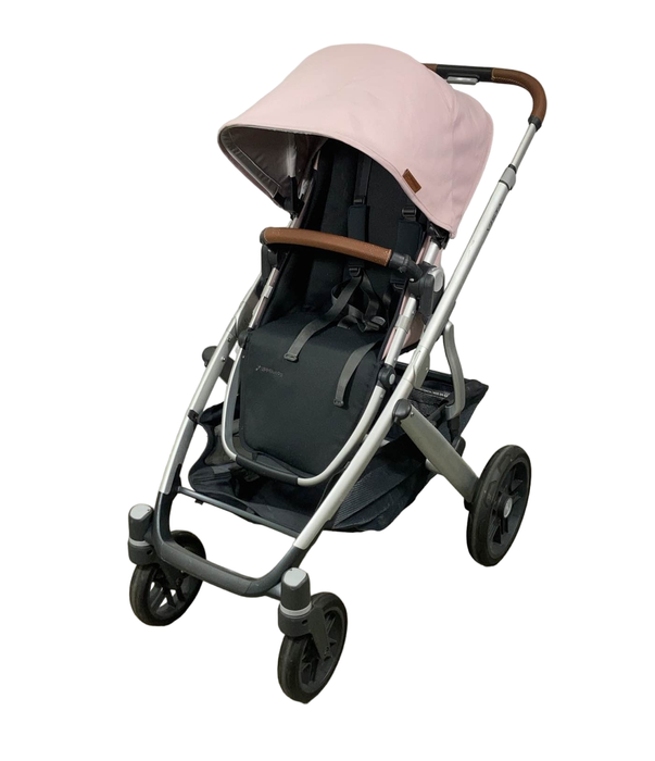 secondhand UPPAbaby VISTA V2 Stroller, 2019, Alice (Dusty Pink)