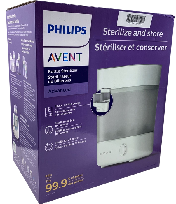 used Philips Avent Advanced Electric Steam Sterilizer