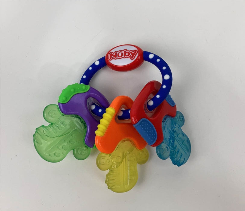 used Nuby Icy Bite Keys