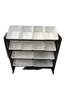 used Tot Tutors Organizer With Containers