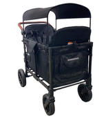 used Wonderfold W4 Luxe Quad Stroller Wagon, 2023, Elite Black Camo