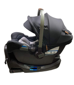 secondhand Nuna PIPA rx Infant Car Seat with RELX Base, 2023, Caviar