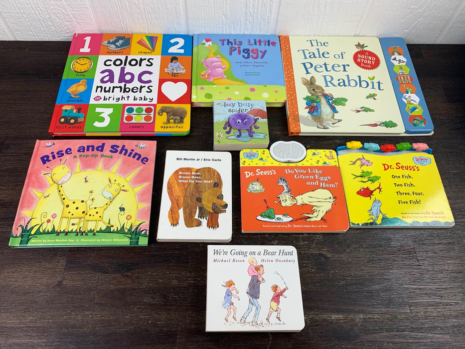 used BUNDLE Board Books