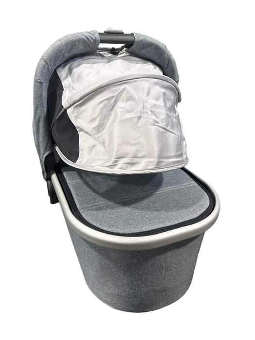 secondhand UPPAbaby VISTA V2 Stroller, 2019, Gregory (Blue Melange)