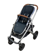 secondhand UPPAbaby VISTA Stroller, Henry (Blue Marl), 2017