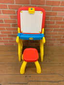 used Crayola Play 'N Fold 2-in-1 Art Studio