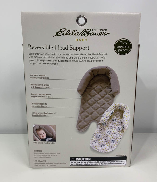 secondhand Eddie Bauer Infant Head Support