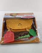 secondhand Melissa & Doug Soft Taco Fill And Spill