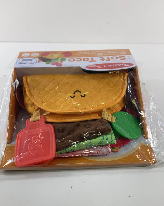 secondhand Melissa & Doug Soft Taco Fill And Spill