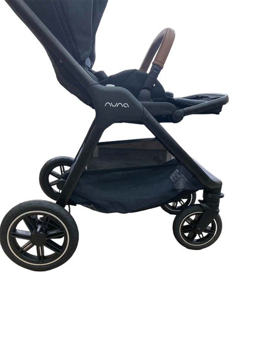 used Nuna TRIV Next Stroller, 2023, Caviar