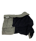 secondhand Bugaboo Micro Fleece Blanket, Dark Khaki