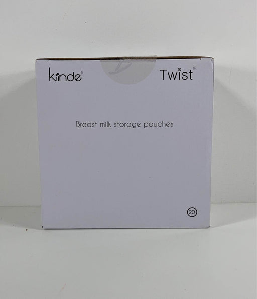 used Kiinde Twist Pouches, 6oz, 20 Pack