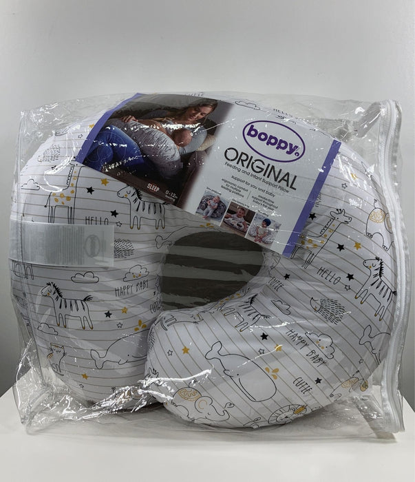 used Boppy Nursing Pillow, Notebook