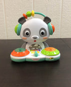 used Infantino Spin & Slide DJ Panda