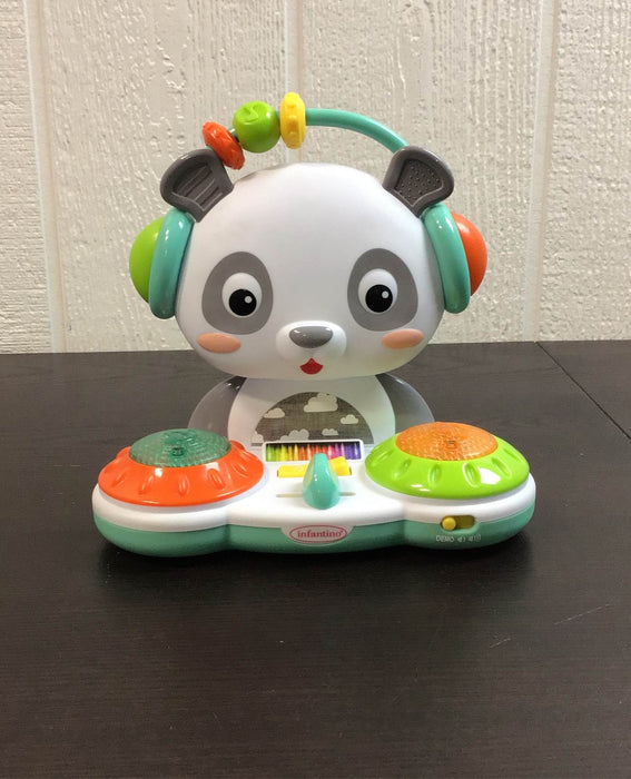 used Infantino Spin & Slide DJ Panda