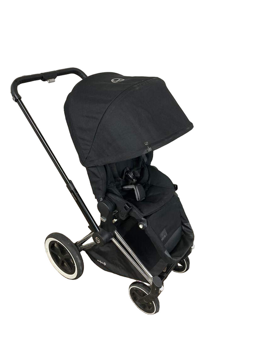 used Cybex PRIAM Trekking Stroller, 2017, Black Beauty