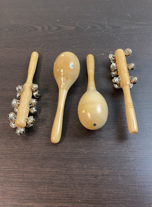 secondhand BUNDLE Wooden Musical Toys