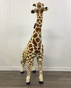 secondhand Melissa & Doug Giraffe Giant Stuffed Animal