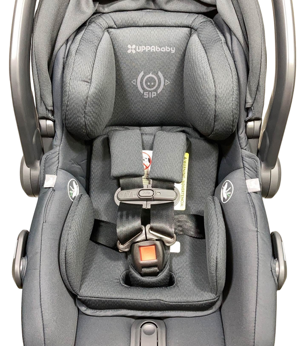 UPPAbaby MESA V2 Infant Car Seat, 2023, Jake (Black)