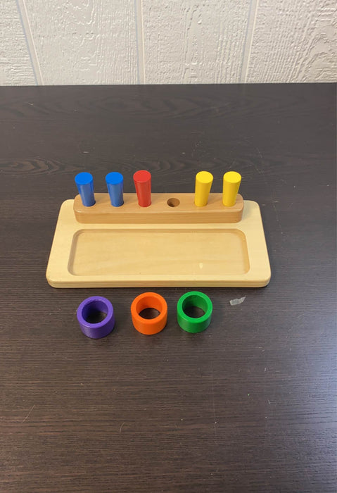 used Monti Kids Level 4 Montessori Box