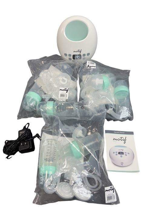 used Motif Medical Luna Double Electric Breast Pump