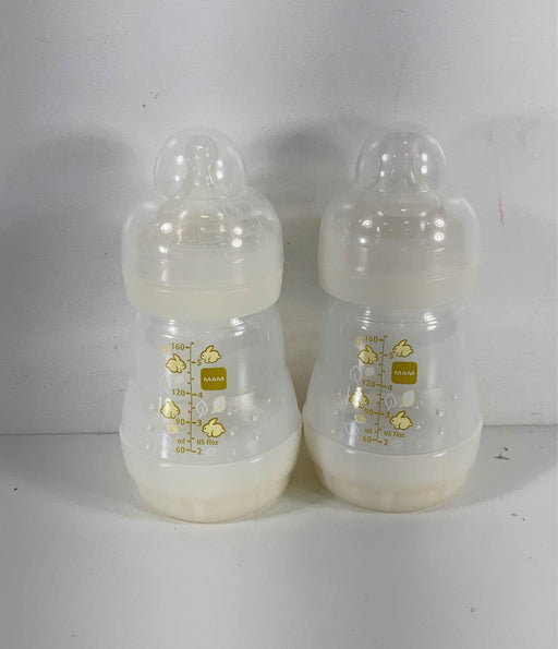 used BUNDLE MAM Baby Bottles