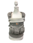 secondhand Ergobaby 360 All Positions Cotton Baby Carrier, Pearl Grey