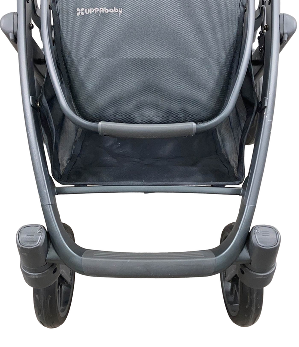 used UPPAbaby VISTA V2 Stroller, 2022, Greyson (Charcoal Melange)