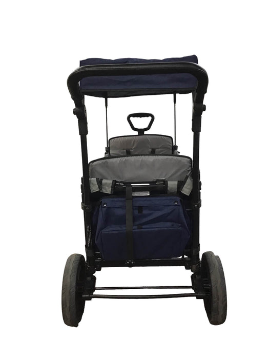 used Wonderfold X2 Push + Pull Double Stroller Wagon