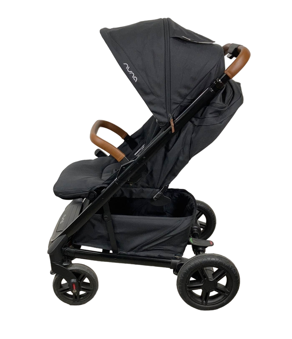 secondhand Nuna Tavo Next Stroller, 2021, Caviar