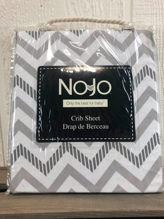 used Nojo Fitted Crib Sheet