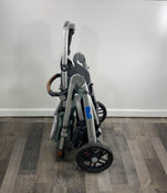 secondhand UPPAbaby VISTA Stroller, Emmett (Green Melange), 2019