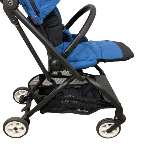 secondhand Cybex Eezy S Twist2 Stroller, 2020, Navy Blue