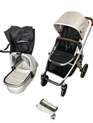 used UPPAbaby VISTA V2 Stroller, 2021, Bryce (White Marl)