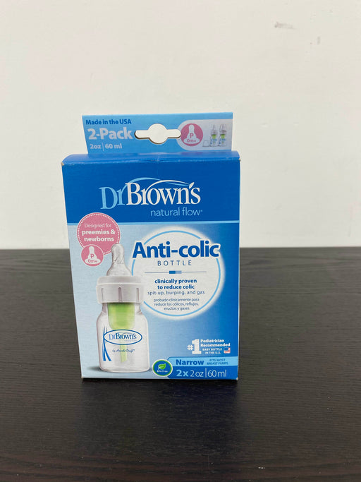 used Dr. Brown's Anti Colic 2 Pack Bottle Set