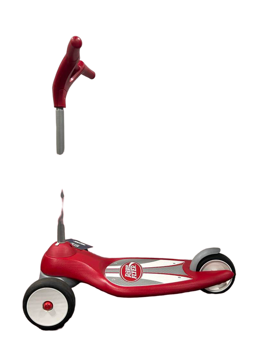 secondhand Radio Flyer My 1st Scooter, Red