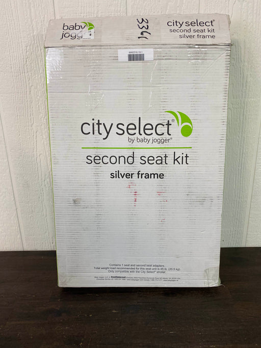 used Baby Jogger City Select Seat, Black