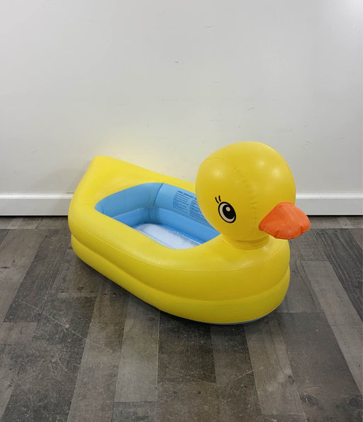 used Munchkin Inflatable Duck Tub