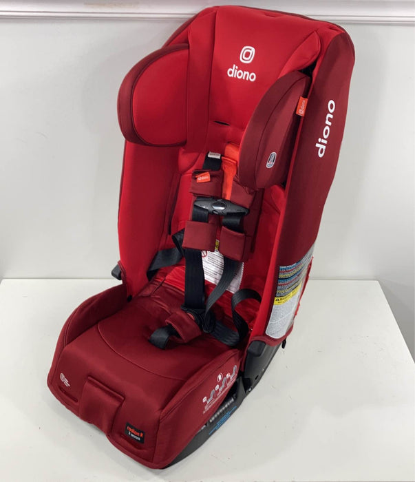 used Diono Radian 3RXT Convertible Car Seat, 2021, Red Cherry