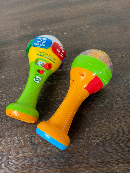 used Leap Frog Learn & Groove Shakin’ Colors Maracas