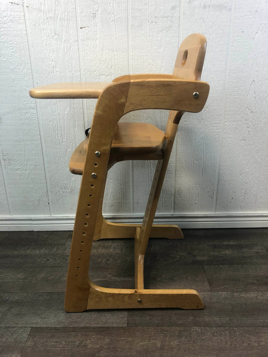 secondhand Wooden High Chair