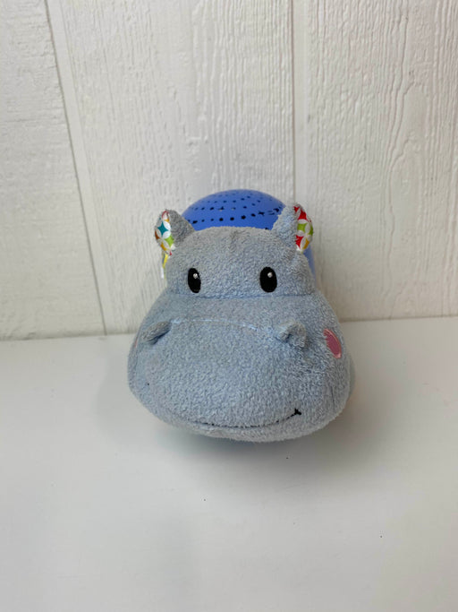 secondhand VTech Lil’ Critters Soothing Starlight Hippo, [DONATE]