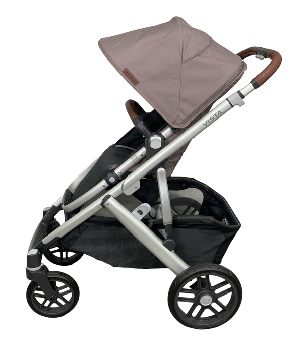 secondhand UPPAbaby VISTA V2 Stroller, 2023, Theo (Dark Taupe)