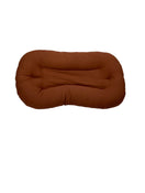 secondhand Snuggle Me Organic Sensory Infant Lounger, Gingerbread