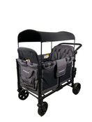 secondhand Wonderfold W4 Elite Stroller Wagon, Charcoal Gray, 2023