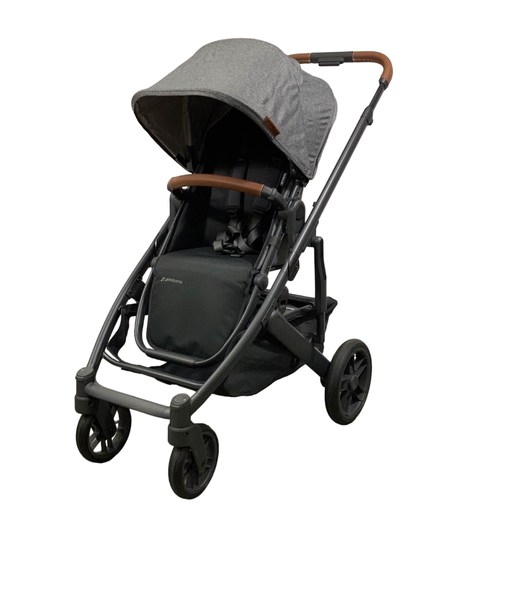 secondhand UPPAbaby CRUZ V2 Stroller, 2022, Greyson (Charcoal Melange)