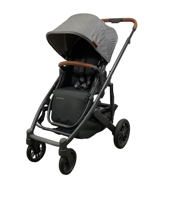 secondhand UPPAbaby CRUZ V2 Stroller, 2022, Greyson (Charcoal Melange)